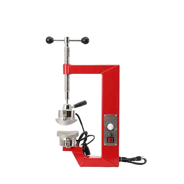 HOTSTORE tire vulcanizing machine with C frame and curing heads